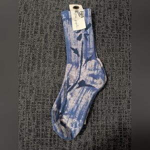 NWT Free People Socks In Harbour Blue, One Size
